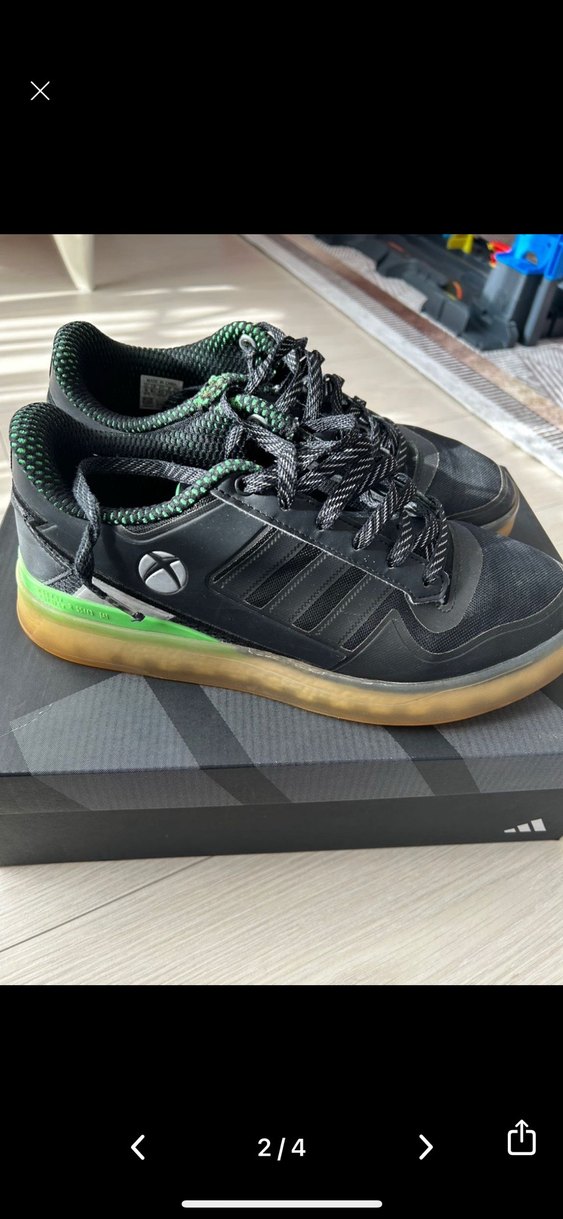 Adidas erkek spor ayakkabı - Görsel 3