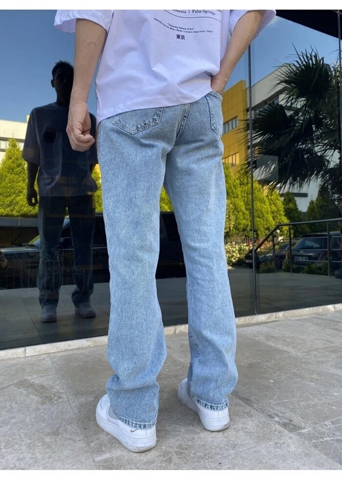 Erkek baggy pantolon - Görsel 3