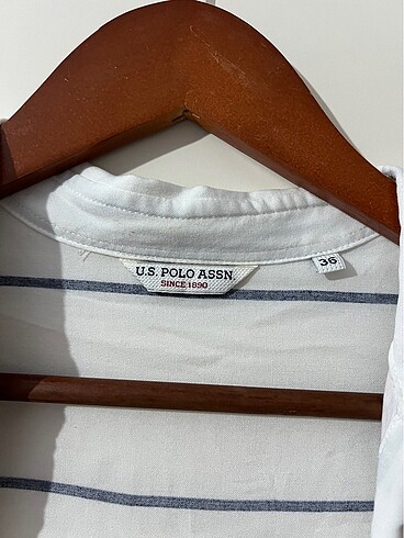 U.S Polo Assn. Polo marka uzun gömlek