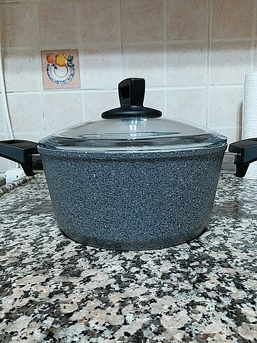 Taç granit tencere