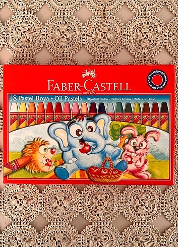  Faber Castell Pastel Boya 18 Renk