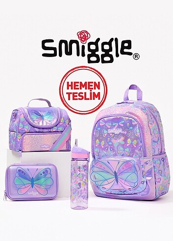 Smiggle HEMEN TESLİM Flutter 4'lü Set