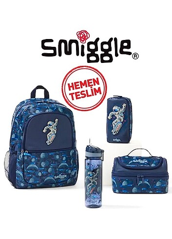 Smiggle HEMEN TESLİM Epic Adventures 4'lü Set