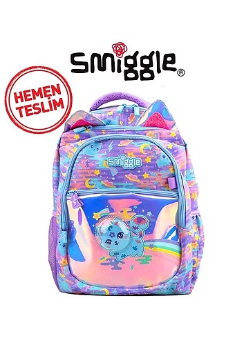 Smiggle Away Cat Sırt Çantası 