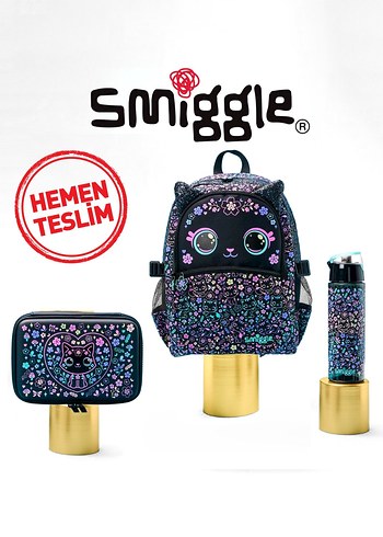 Smiggle Eclipse 3 Parça Çanta Seti