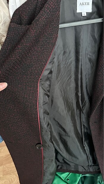 s Beden Blazer ceket