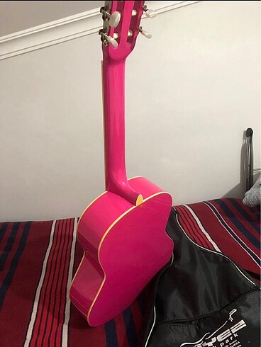 Bolero pembe başlangıç gitarı - Görsel 2