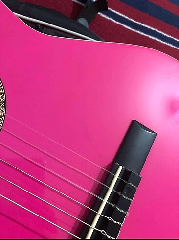 Bolero pembe başlangıç gitarı - Görsel 4