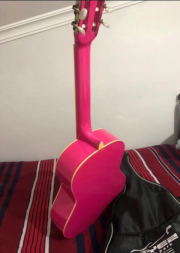 Bolero pembe başlangıç gitarı - Görsel 2