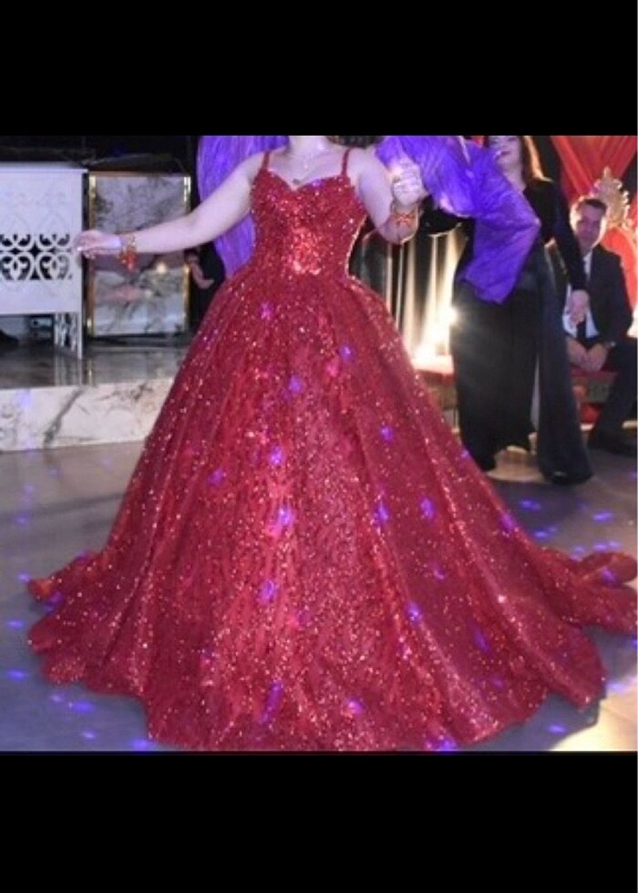 Kınalık elbise - Görsel 3