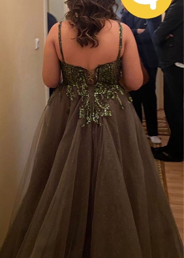 Nişanlık elbise - Görsel 3