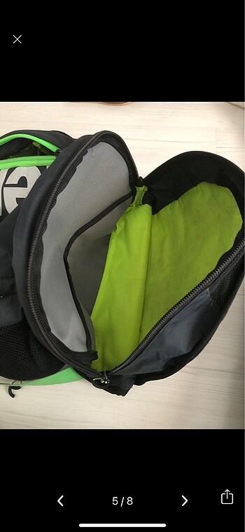 Yüzücü sırt çantası - Görsel 5