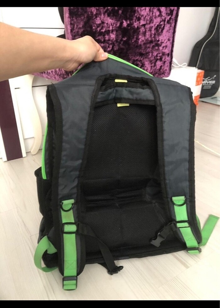 Yüzücü sırt çantası - Görsel 2