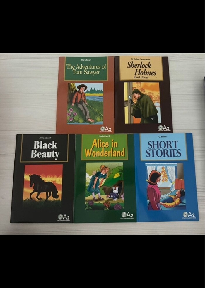 İngilizce b2 kitap serisi - Görsel 2