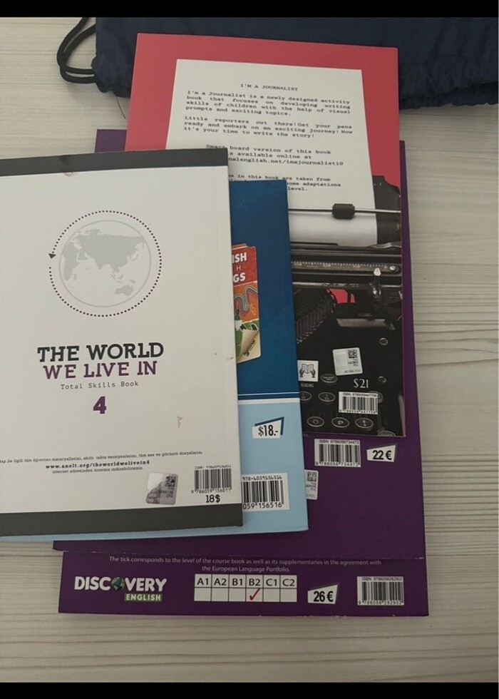 İngilizce b2 kitap serisi - Görsel 3