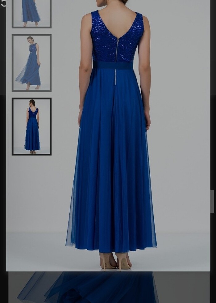 abiye elbise - Görsel 3