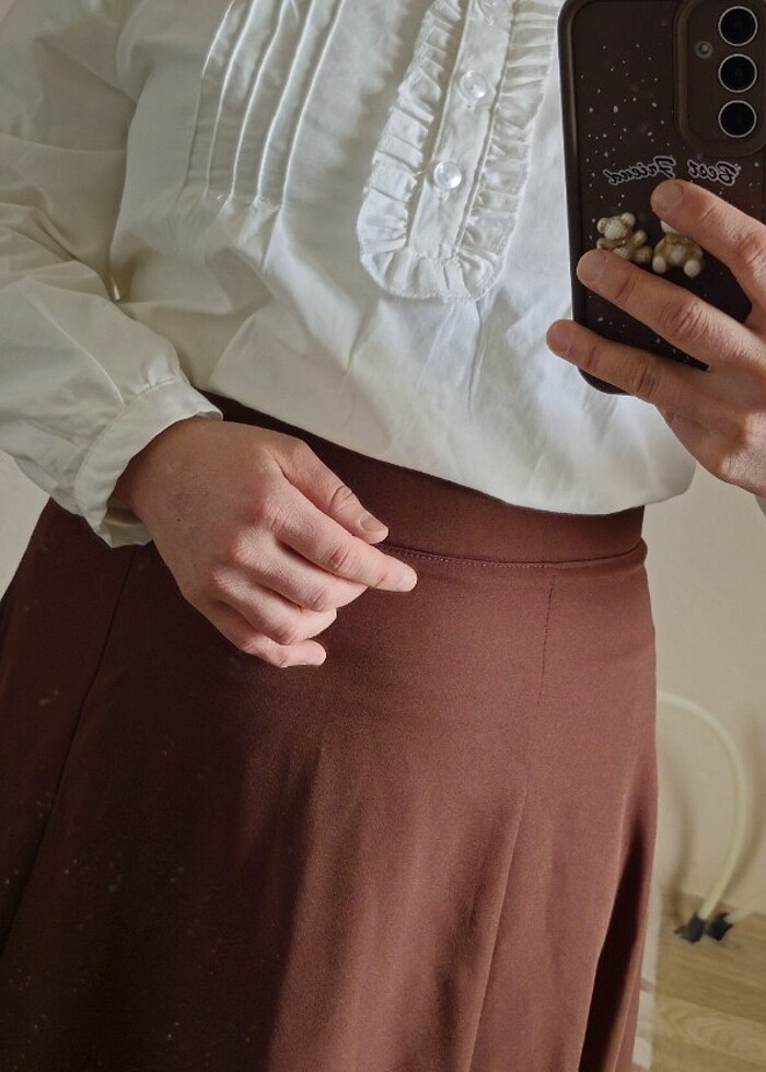 beyaz yakali gomlek - Görsel 2