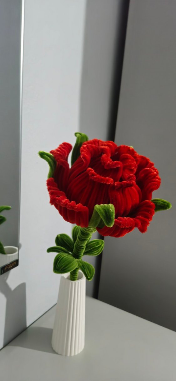 kirmizi gul - Görsel 2