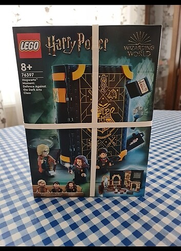  Beden Renk Lego 76397 Harry Potter Hogwarts Anisi Savunma Dersi