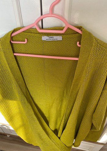 Ceylan Otantik Triko Hırka - Görsel 4