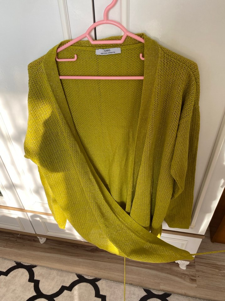 Ceylan Otantik Triko Hırka - Görsel 3