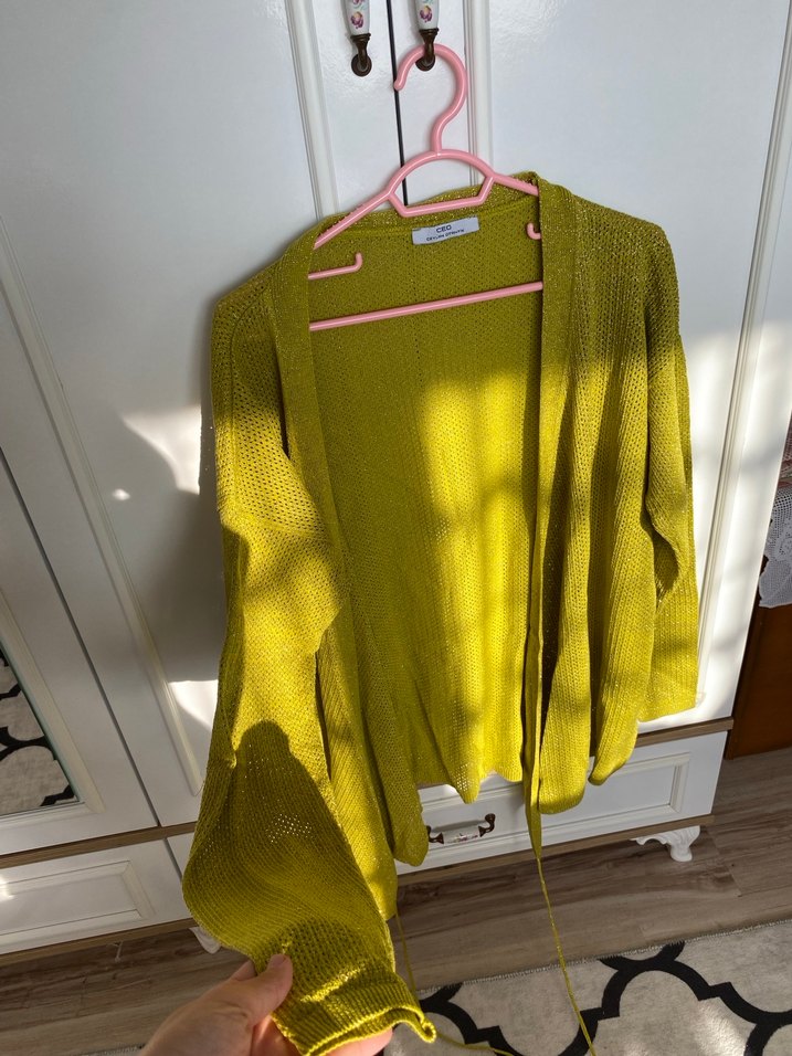 Ceylan Otantik Triko Hırka - Görsel 2