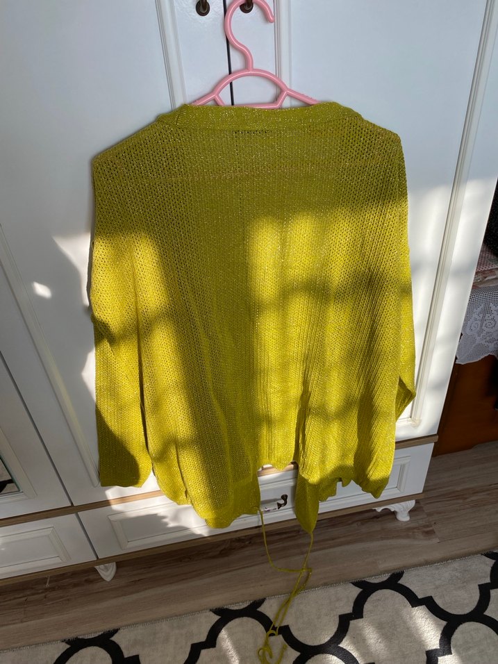 Ceylan Otantik Triko Hırka - Görsel 5