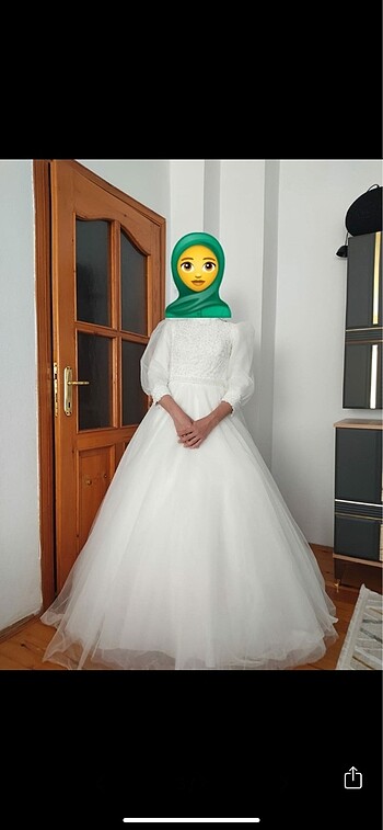 Tesettür Gelinlik - Görsel 5