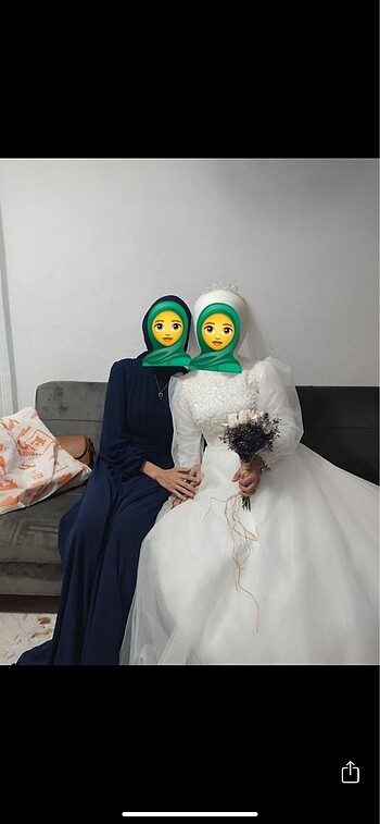 Tesettür Gelinlik - Görsel 6