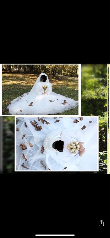 Tesettür Gelinlik - Görsel 7