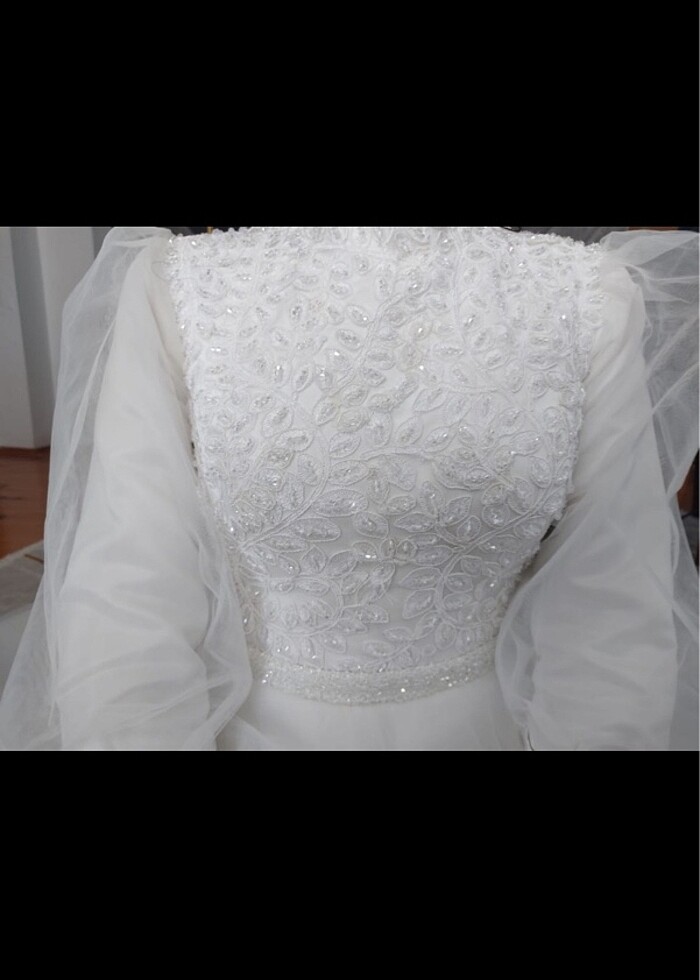 Tesettür Gelinlik - Görsel 2