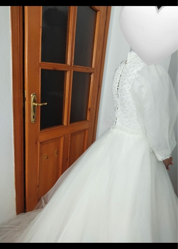 Tesettür Gelinlik - Görsel 3