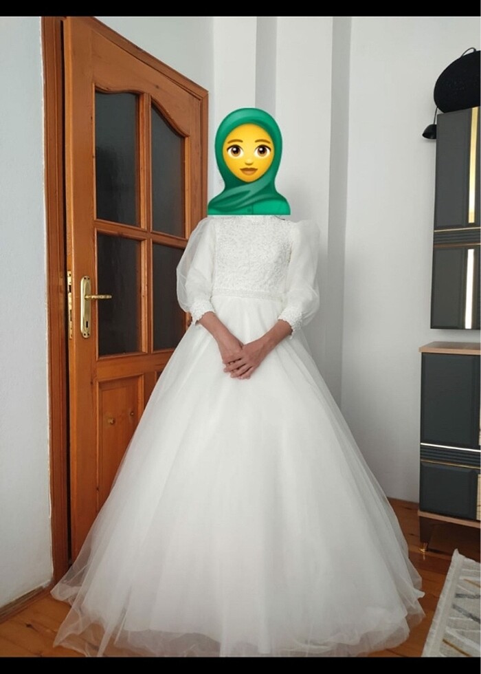 Tesettür Gelinlik - Görsel 5