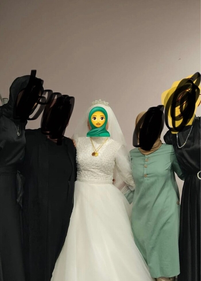 Tesettür Gelinlik - Görsel 4