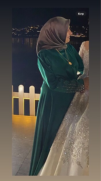 Tesettür Abiye - Görsel 4