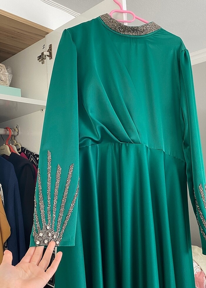 Tesettür Abiye - Görsel 2