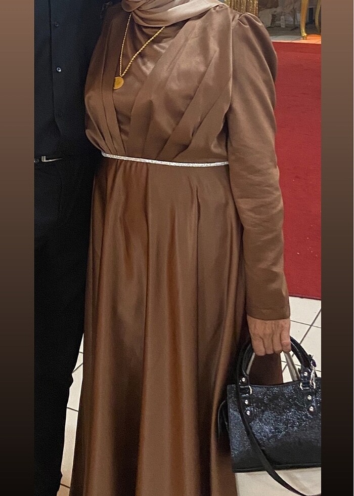 Tesettür Abiye - Görsel 5