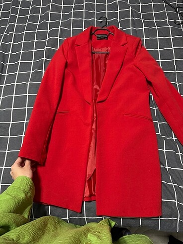 s Beden kırmızı Renk Kırmızı Blazer Ceket