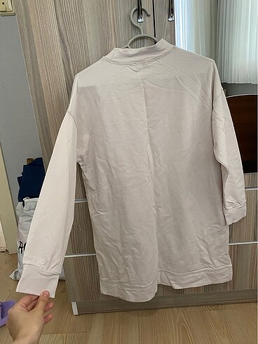 diğer Beden ten rengi Renk Hoppstore İnce Sweatshirt