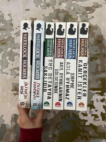 Sir Arthur Conan Doyle - Sherlock Holmes Kitapları ve Graham Moo