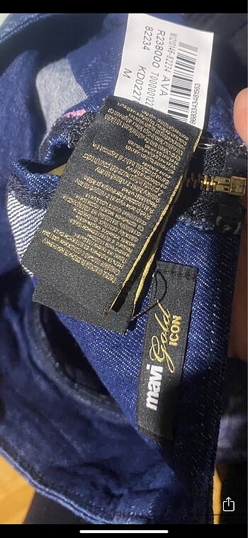 Mavi Jeans mavi jeans kot bustiyer
