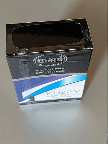 Ersag kuzey erkek parfümü 100 ml