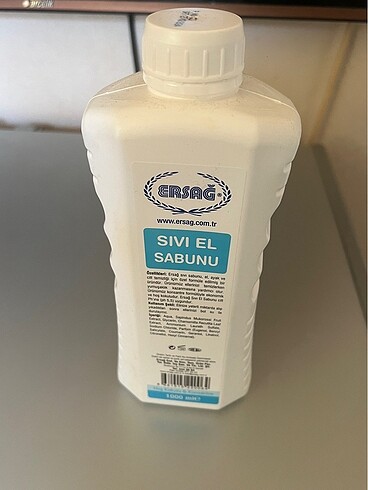 Diğer Ersag sıvı sabun 1000 ml