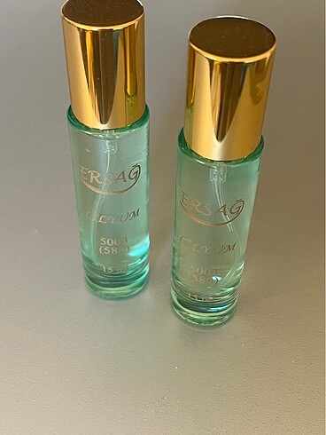 Diğer Ersag bayan parfümü lilyum tester 15 ml 2 tane