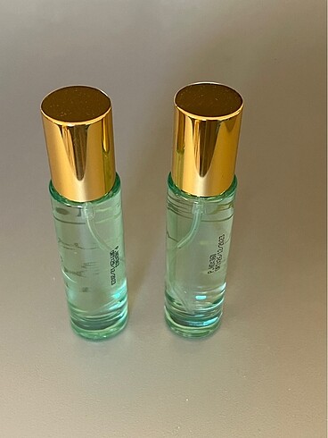 Beden Ersag bayan parfümü lilyum tester 15 ml 2 tane