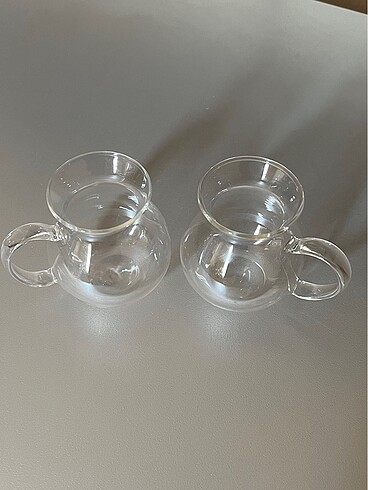 2 li çay bardağı brosilikat