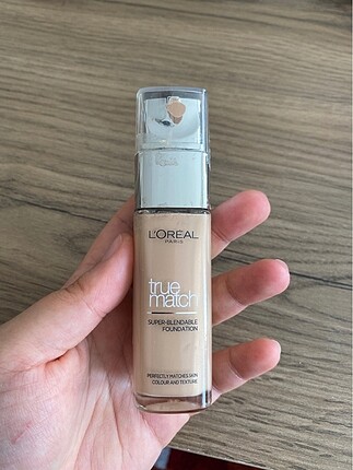 Loreal true match fondöten 2r/2c rose vanilla tengi