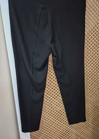 Siyah  Kumaş Kadın Pantolon bedenler l, XL, 3xl, 4xl, mevcut - Görsel 2