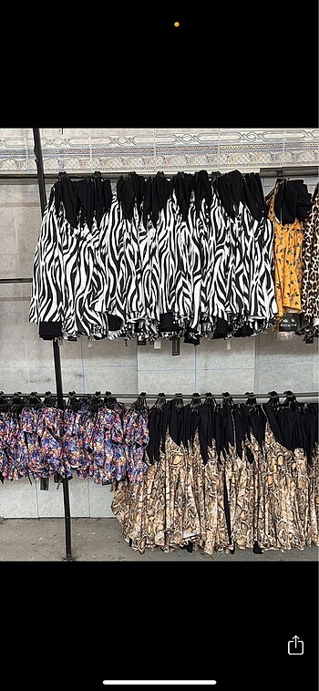 Diğer Zebra tankini takımı