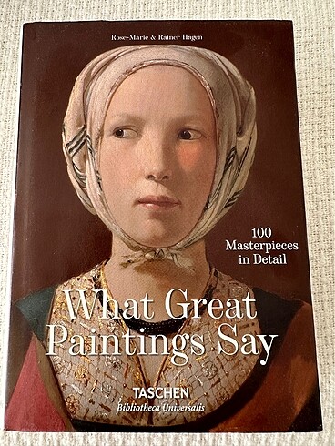 Kitap what great paintings say
